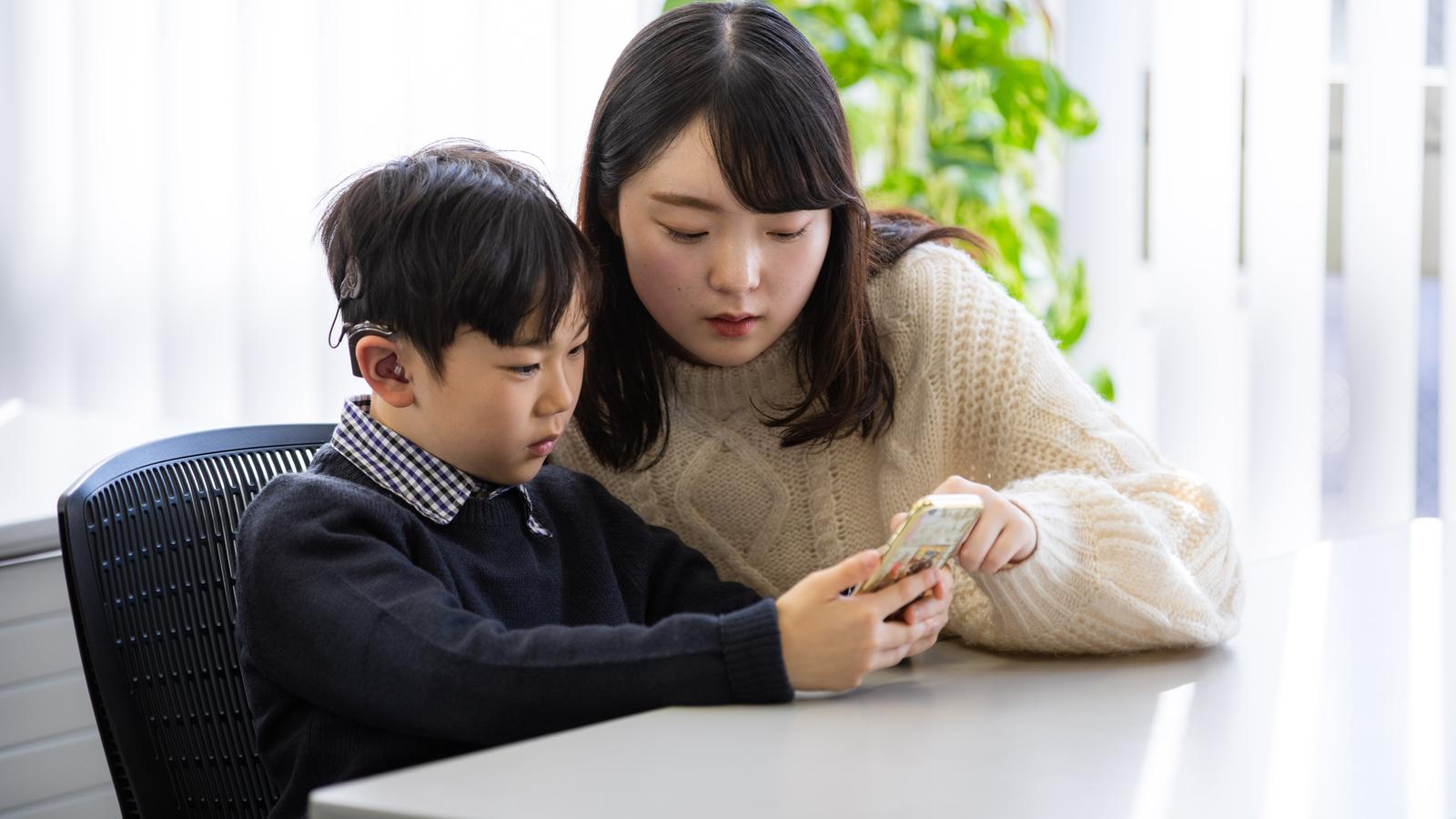 子どもの難聴の徴候