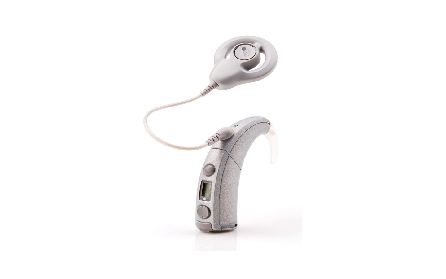 A Cochlear implant with dual microphones